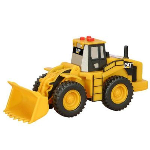 Спецтехніка Toy State Мини муверы Экскаватор 13см (34611-4) - зображення 1