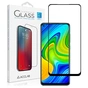 Стекло защитное ACCLAB Full Glue Xiaomi Redmi Note 9 Black (1283126508783) - уменьшенное изображение 2