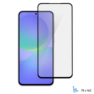 Скло захисне 2E Samsung Galaxy A36 5G (A366) 2.5D FCFG black (2E-G-A36-SMFCFG-BB) зображення 1