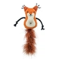 Іграшка для котів Trixie Білка з пір'ям і котячою м'ятою 24 см (4011905456812) - зменшене зображення 1