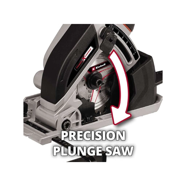 Дискова пила Einhell TE-CS 18/89 Li - Solo акум., PXC, 18В, диск 89х10 мм (без АКБ та ЗП) (4331100) - picture 4