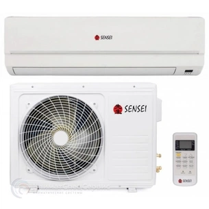 Кондиціонер Sensei FTE-23TWS зображення 1