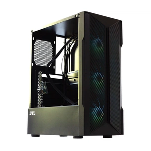 Корпус GTL Gaming Trinity Black (GTL1805) без БЖ зображення 1