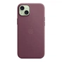 Чохол до мобільного телефона Apple iPhone 15 Plus FineWoven Case with MagSafe Mulberry (MT4A3ZM/A) - зменшене зображення 4