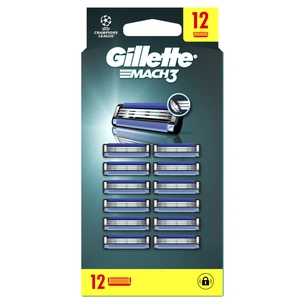 Змінні касети Gillette Mach3 12 шт. (3014260323240/8006530028875) picture 1