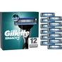 Змінні касети Gillette Mach3 12 шт. (3014260323240/8006530028875) - уменьшенное изображение 1