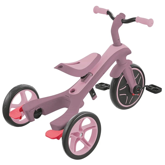 Дитячий велосипед Globber Explorer trike 4 в 1 пастельно-бузковий (637-510) - picture 8