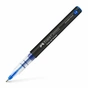 Ролер Faber-Castell Free Ink rollerball, колір чорнила синій, 1,5 мм, одноразовий (31432) - зменшене зображення 1