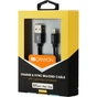Дата кабель USB 2.0 AM to Lightning 1.0m MFI Black Canyon (CNS-MFIC3B) - зменшене зображення 5
