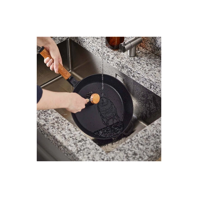 Сковорода Fiskars Norden чавунна 28 см (1026571) - зображення 8