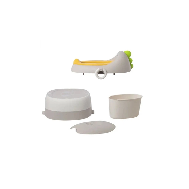 Горщик El Camino ME 1142 Multi Potty Grey (ME 1142 grey) - зображення 3