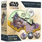 Пазл Trefl Wooden Star Wars Мандалорець - возз'єднайтеся 160 елементів (5900511201871) - зменшене зображення 1