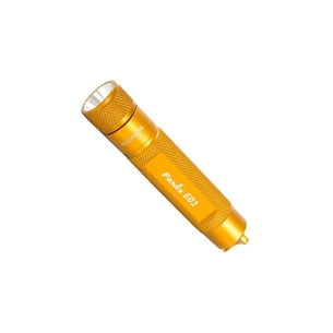 Ліхтар Fenix E01 Nichia GS жовтий (E01y) зображення 1