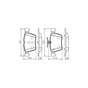 Гальмівні колодки Bosch 0 986 494 658 - уменьшенное изображение 5