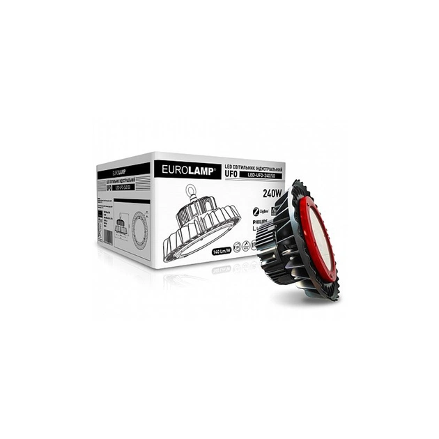 Світильник Eurolamp LED-UFO-240/50 - picture 3