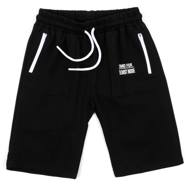 Шорти дитячі Joi трикотажні (H-0911-176B-black) - зображення 1