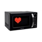 Мікрохвильова піч Liberton LMW-2083E black - зменшене зображення 2