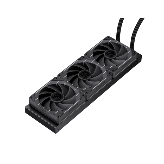 Кулер для процессора Gamemax HAILSTORM 360 BK - изображение 8