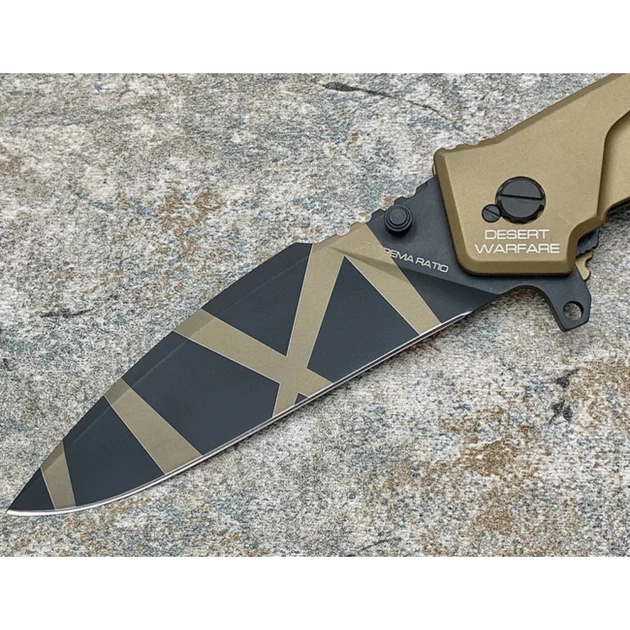 Ніж Extrema Ratio MF2 Desert Warfare (04.1000.0142/DW) - picture 11