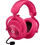 Навушники Logitech G Pro X 2 Lightspeed Wireless Magenta (981-001275) - зменшене зображення 3