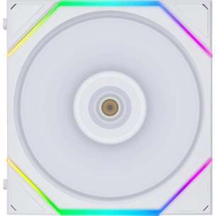 Кулер до корпусу Lian Li TLLCD 120-1, White Cooler (G99.12TLLCD1W.00) зображення 1