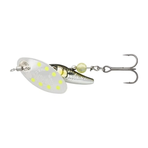Блешня Savage Gear Sticklebait Spinner 2 7.3g Green Silver Ayu (1854.44.72) зображення 1