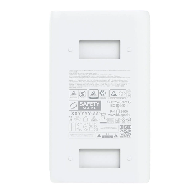 Адаптер PoE Ubiquiti U-POE+ - изображение 7