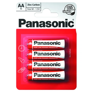 Батарейка Panasonic R6 PANASONIC Special * 4 (R6REL/4BPU) зображення 1