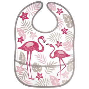 Слинявчик Canpol babies Jungle з кишенькою Кораловий (9/238_cor) зображення 1