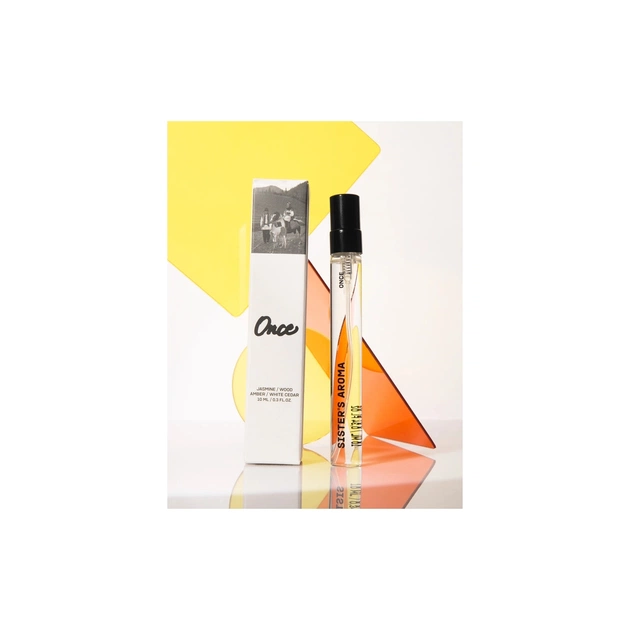 Парфюмированная вода Sister's Aroma Once Travel 10 мл (4820227781768/4820227784318) - изображение 2