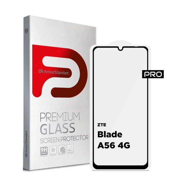 Скло захисне Armorstandart Pro ZTE Blade A56 4G (ARM87521) - зображення 1