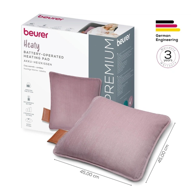 Электрогрелка Beurer HK 77 Heaty lavender-lila - изображение 4