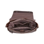 Сумка Vintage Коричнева (14425) - зменшене зображення 8