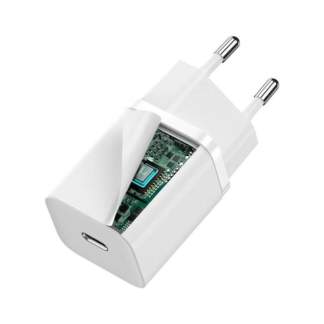 Зарядний пристрій Baseus Super Si quick charger IC 30W white (CCSUP-J02) - picture 4