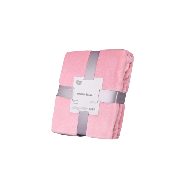 Плед Ardesto Flannel рожевий, 200х220 см (ART0208SB) - изображение 1