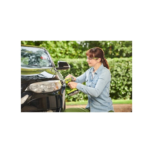 Шліфувальна машина Ryobi полірувальна RDP18-0, 18В ONE+, 76мм + набір аксесуарів (без АКБ та ЗП) (5133005897) - picture 8