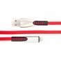 Дата кабель USB 2.0 AM to Lightning 0.25m red Dengos (PLS-L-SHRT-PLSK-RED) - зменшене зображення 2