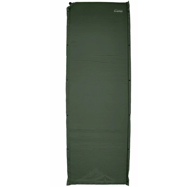 Туристичний килимок Tramp Connect Long 5 cm green (UTRI-027-green) - изображение 1