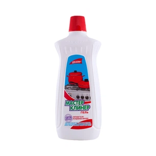 Рідина для чищення кухні San Clean Майстер Клінер гель для плит 1000 г (4820003542095) зображення 1