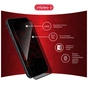 Стекло защитное Intaleo Privacy Apple iPhone XR / Apple iPhone 11 Black (1283126606977) - уменьшенное изображение 6