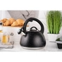 Чайник Ardesto Gemini 2.5 л Чорний Мармур (AR1957KS) - зменшене зображення 4