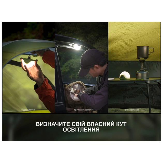 Ліхтар Fenix CL20R V.2.0 чорний (CL20RV20BLK) - зображення 10