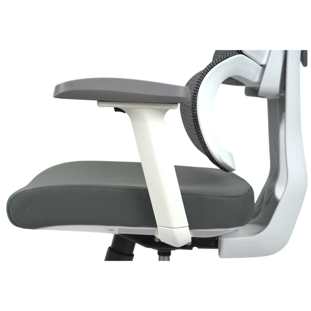 Офісне крісло Аклас Арктик GTR 3D WT (LVB Grey OS Gray) (00166118) - зображення 8