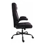 Офісне крісло GT Racer B-5786 Black - зменшене зображення 3