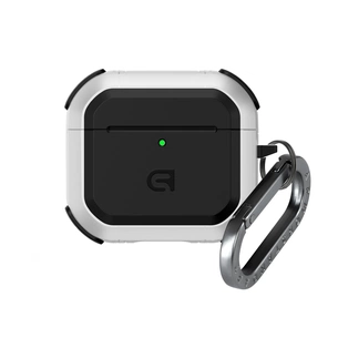 Чохол для навушників Armorstandart Panzer для Apple Airpods 4 White (ARM82553) зображення 1