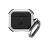Чохол для навушників Armorstandart Panzer для Apple Airpods 4 White (ARM82553) - зменшене зображення 1