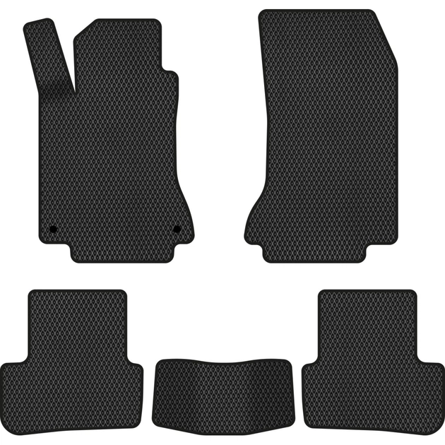 Коврик в салон EVAtech Mercedes-Benz CLA-Class 200 Urban (C117) 2013-2019 (MB3159CV5MS2RBB) - изображение 1