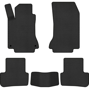 Килимок в салон EVAtech Mercedes-Benz CLA-Class 200 Urban (C117) 2013-2019 (MB3159CV5MS2RBB) зображення 1