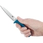 Ніж Spyderco Counter Puppy Serrated Blue (K20SBL) - зменшене зображення 4