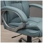 Офісне крісло Richman Каліфорнія Ю Хром M-1 (Tilt) Зеус ДеЛюкс Скай (R00000049582) - зменшене зображення 7